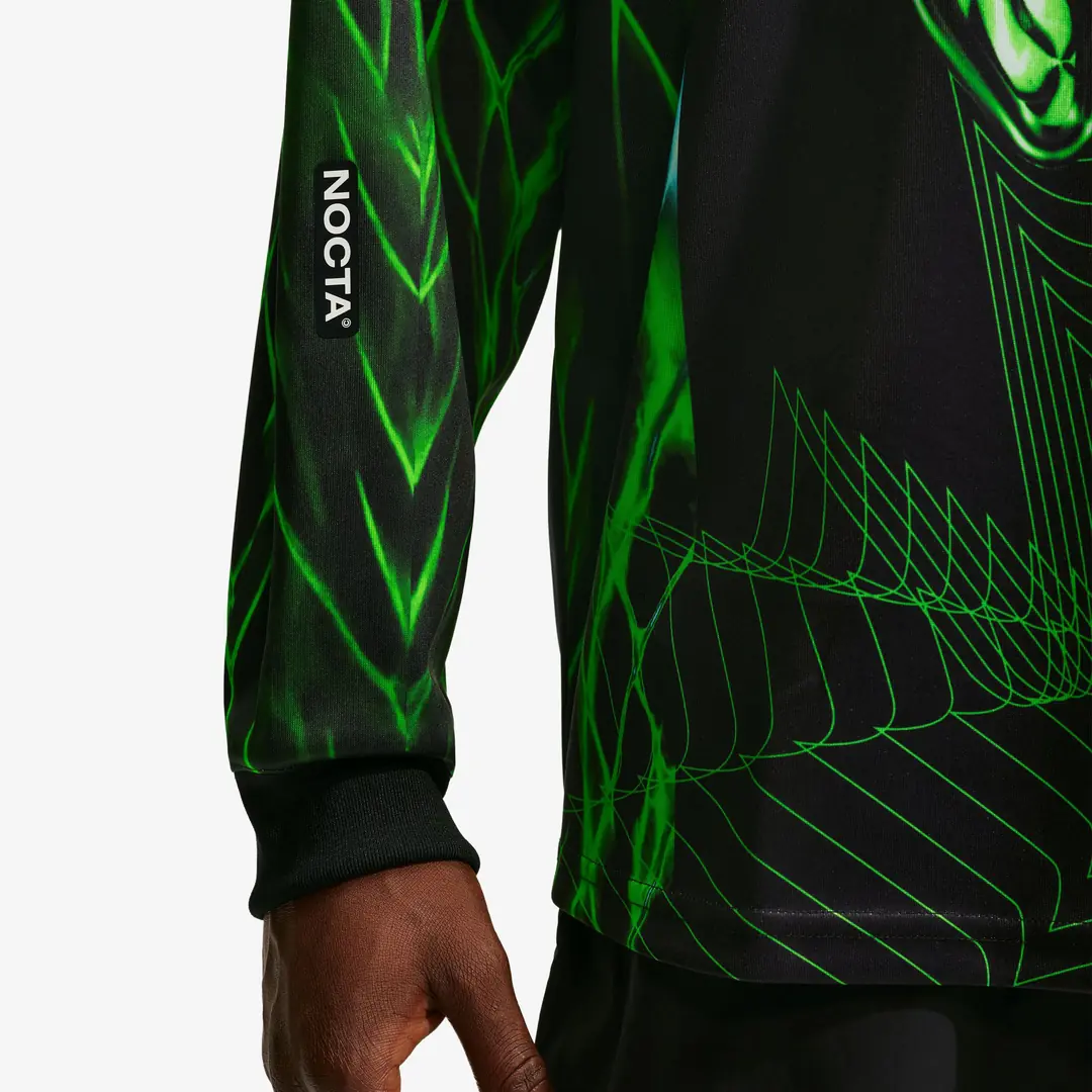 Nike x Canada x NOCTA Long Sleeve Jersey 'Black' - WUNDER