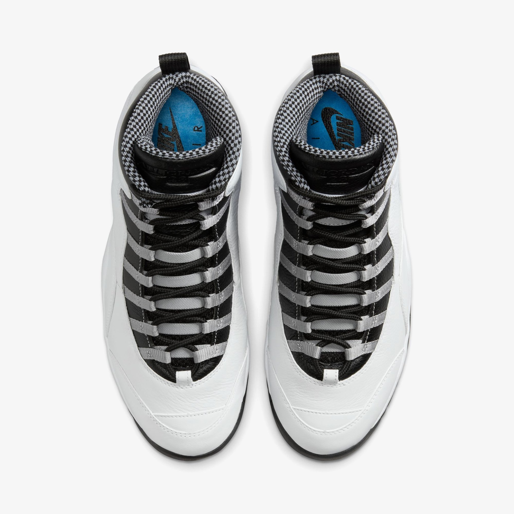 Air Jordan 10 Retro 'Light Steel Grey'