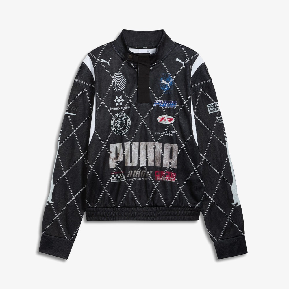 Puma x A$AP ROCKY Distressed Sweatshirt 'Black'