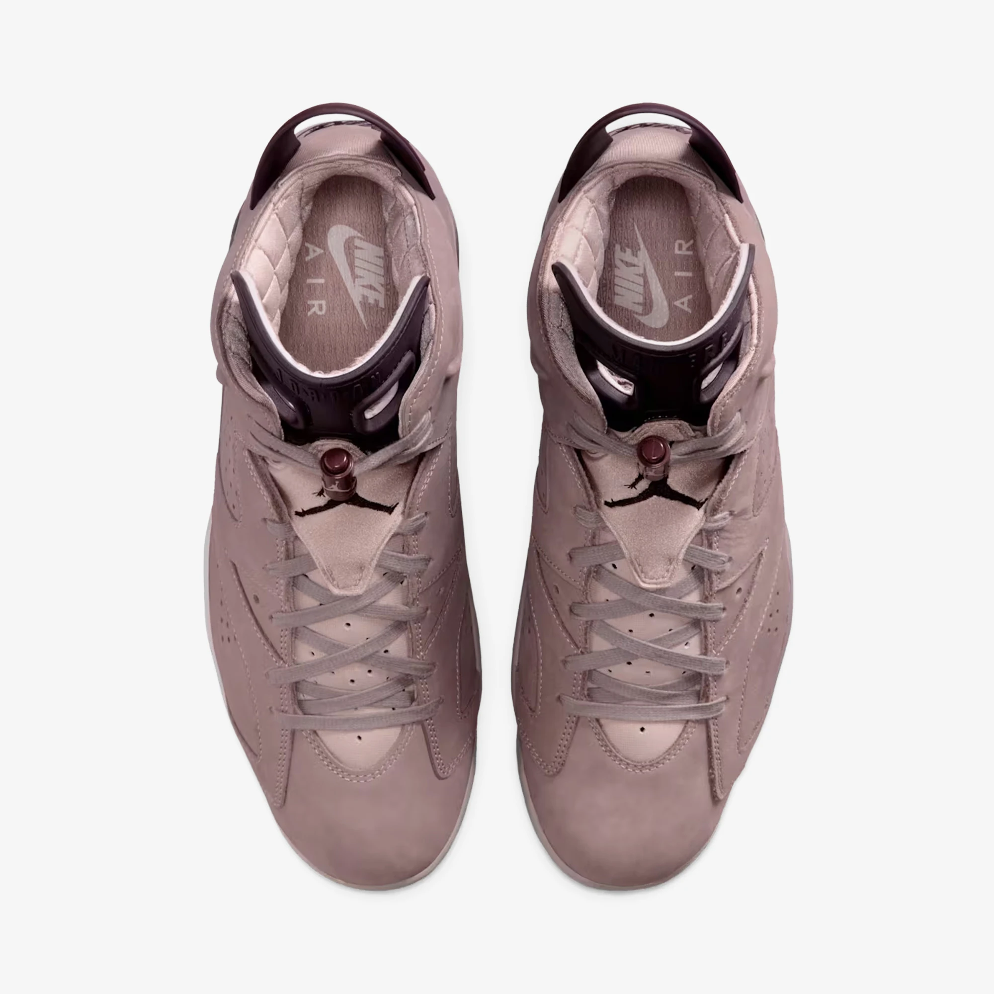 aj6 アママニエール　air jordan 6 Air Jordan 6 Retro x A Ma Maniére 'Smokey Mauve' - WUNDER