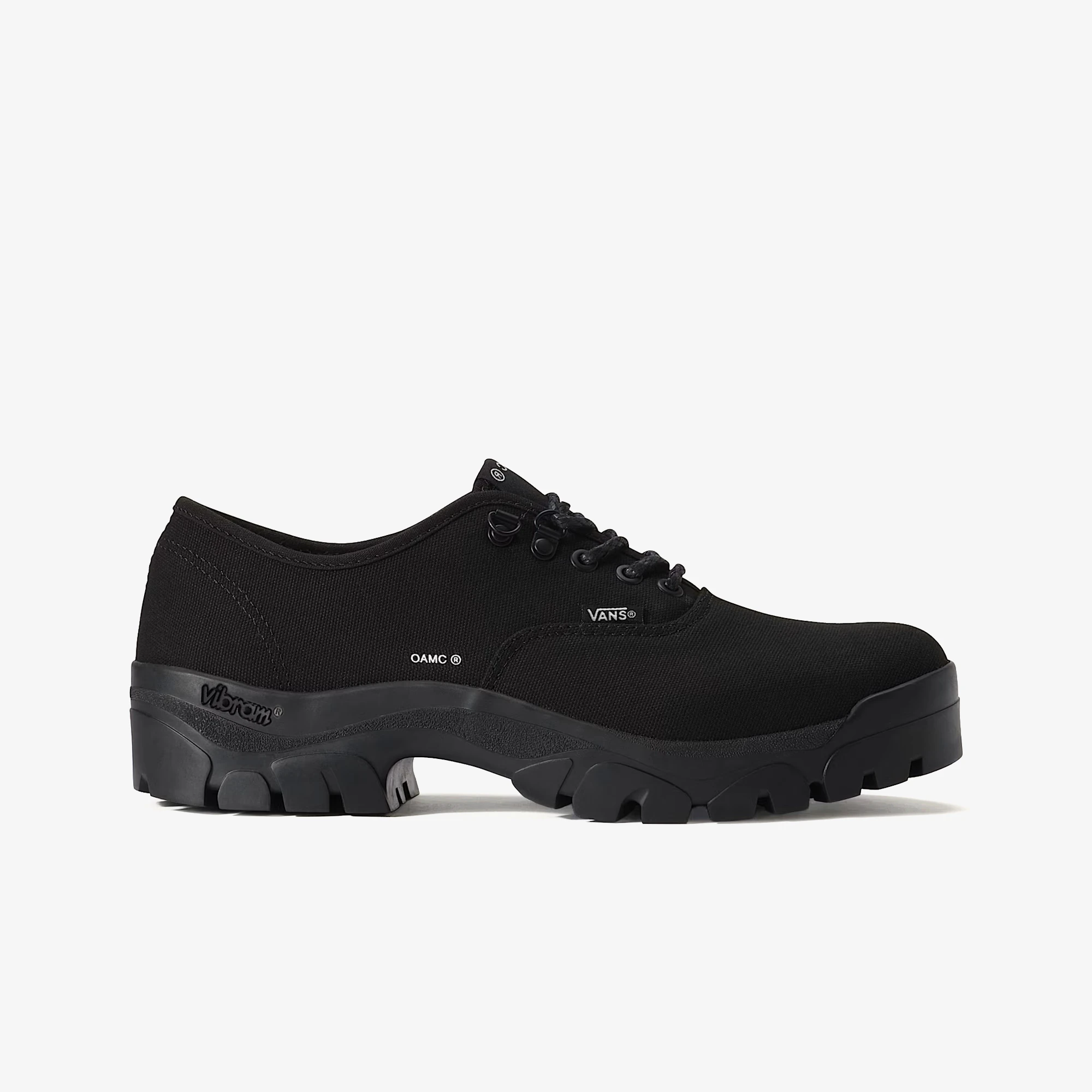 Vans OTW x OAMC Authentic Oxford 'Black' - WUNDER