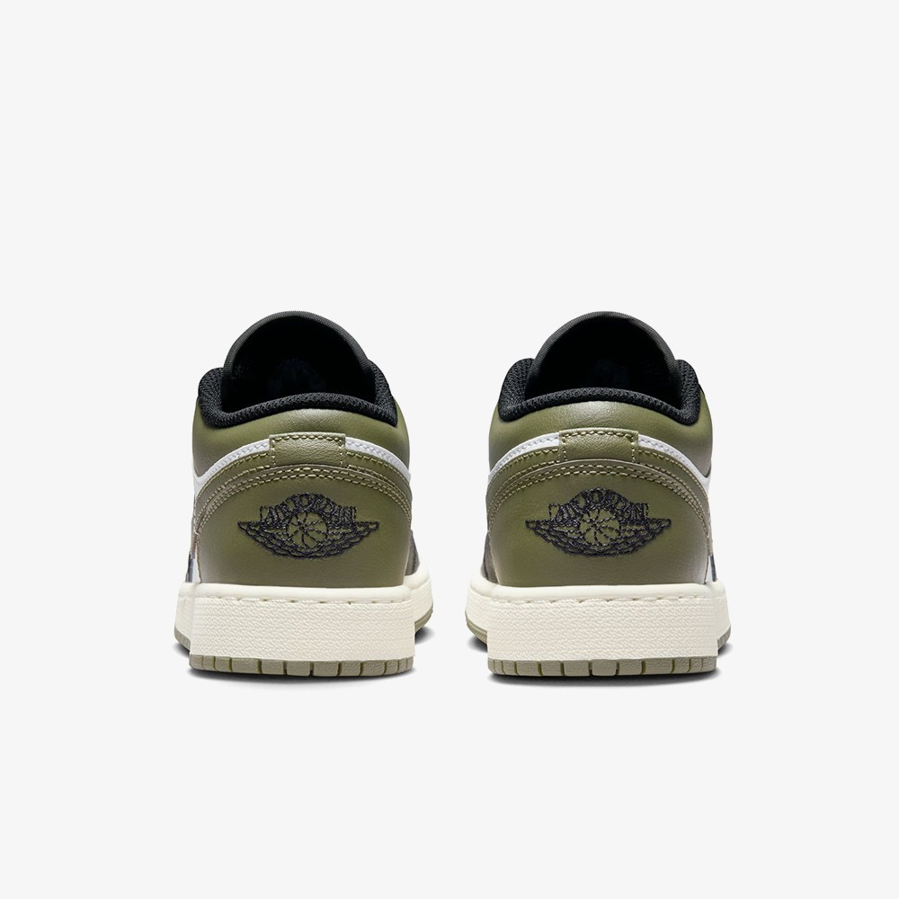 Air Jordan 1 Low 'Medium Olive' (GS)