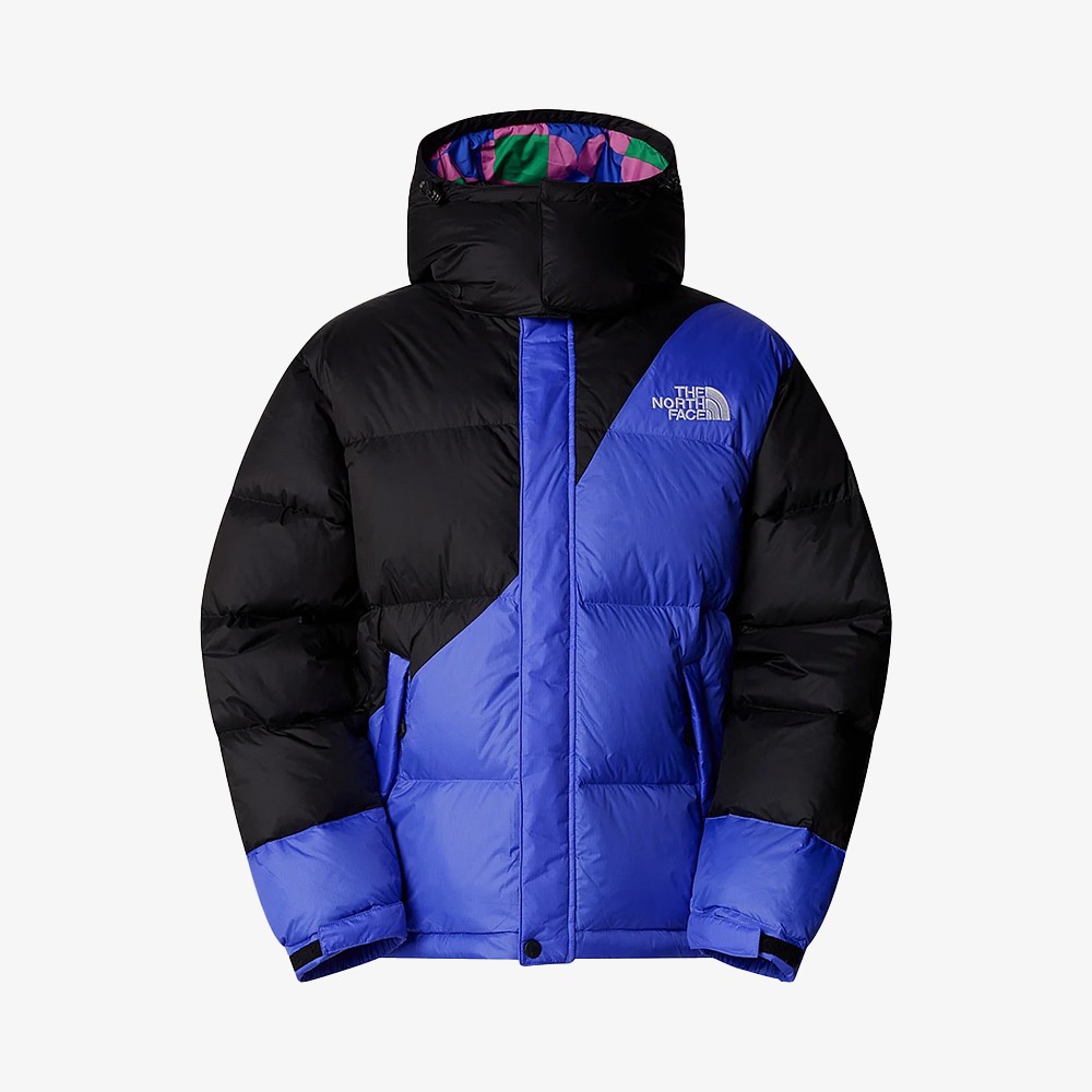 The North Face x Yinka Ilori Down Puffer Jacket 'Solar Blue'