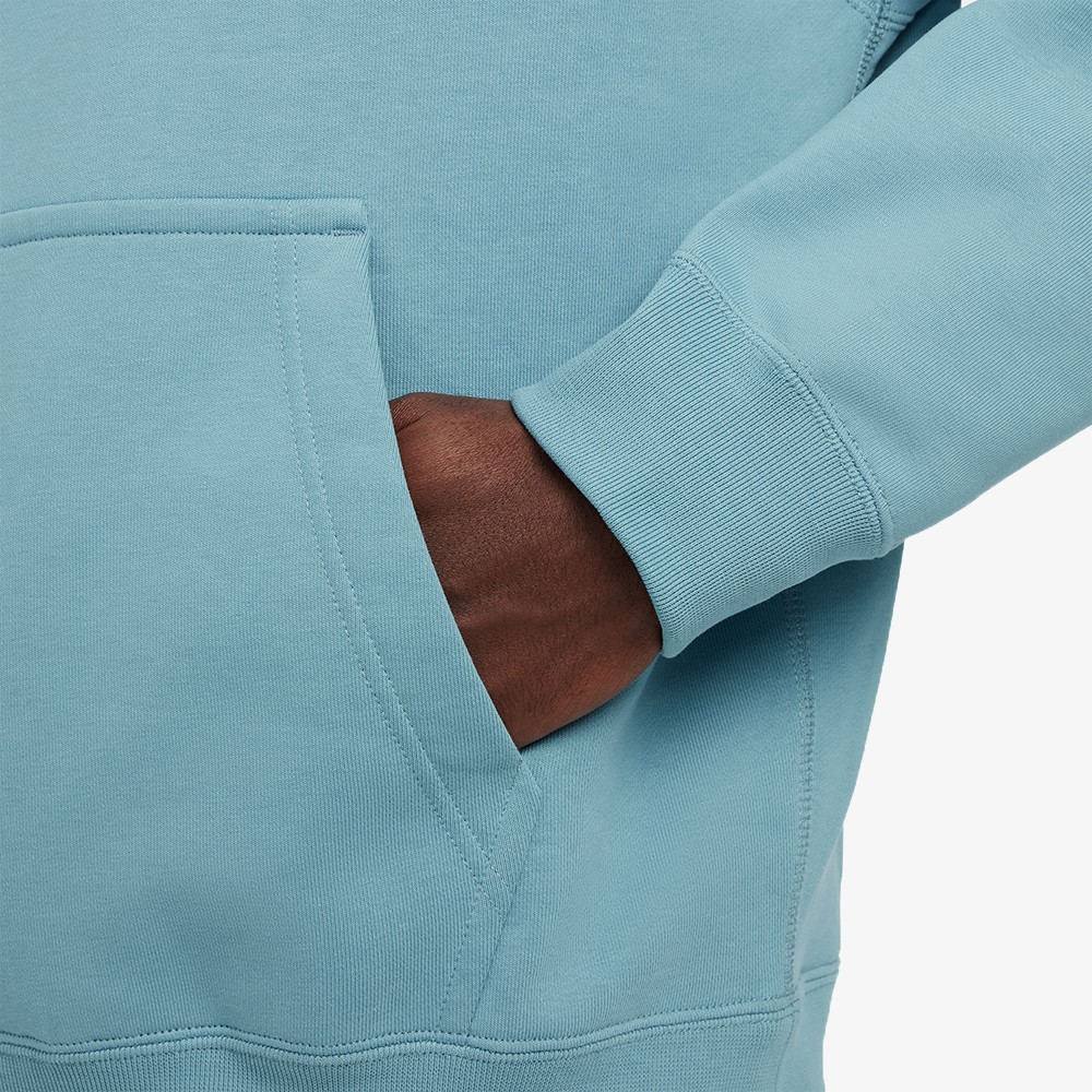 Solo Swoosh Fleece Pullover 'Blue'