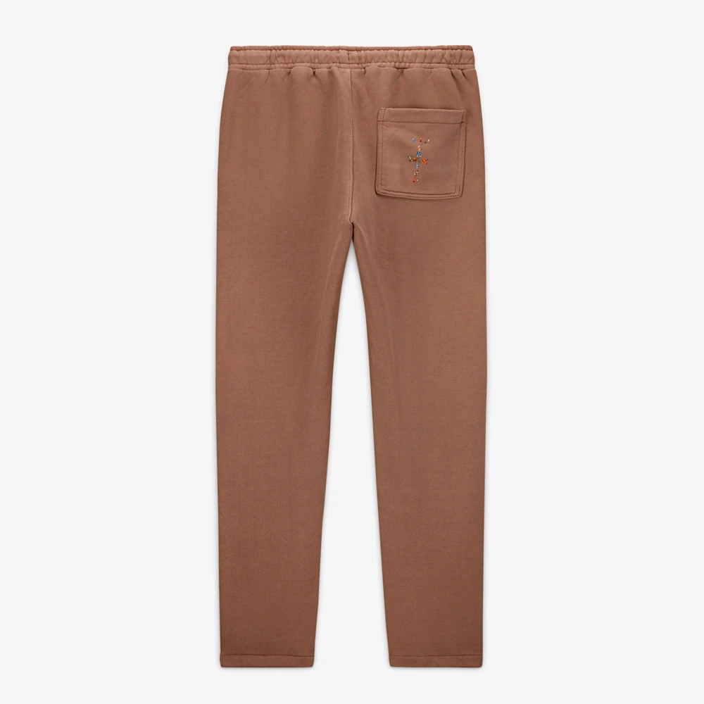 Travis Scott x Jordan Fleece Pant 'Brown' - WUNDER