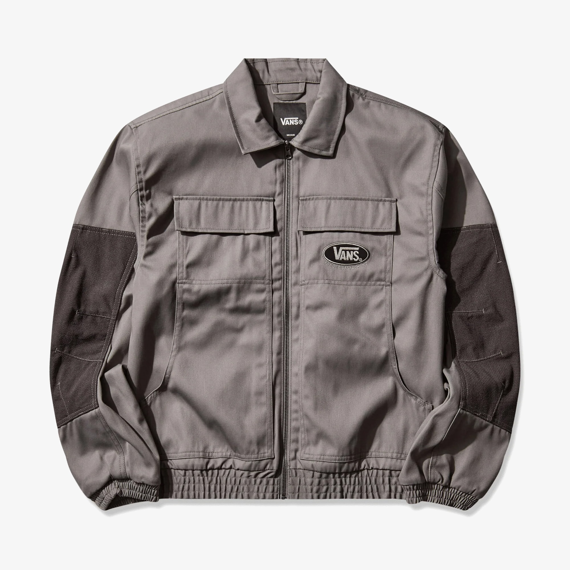 Slam Jam x Vans A.O.D. A-Abrasion Jacket 'Smoked Pearl'