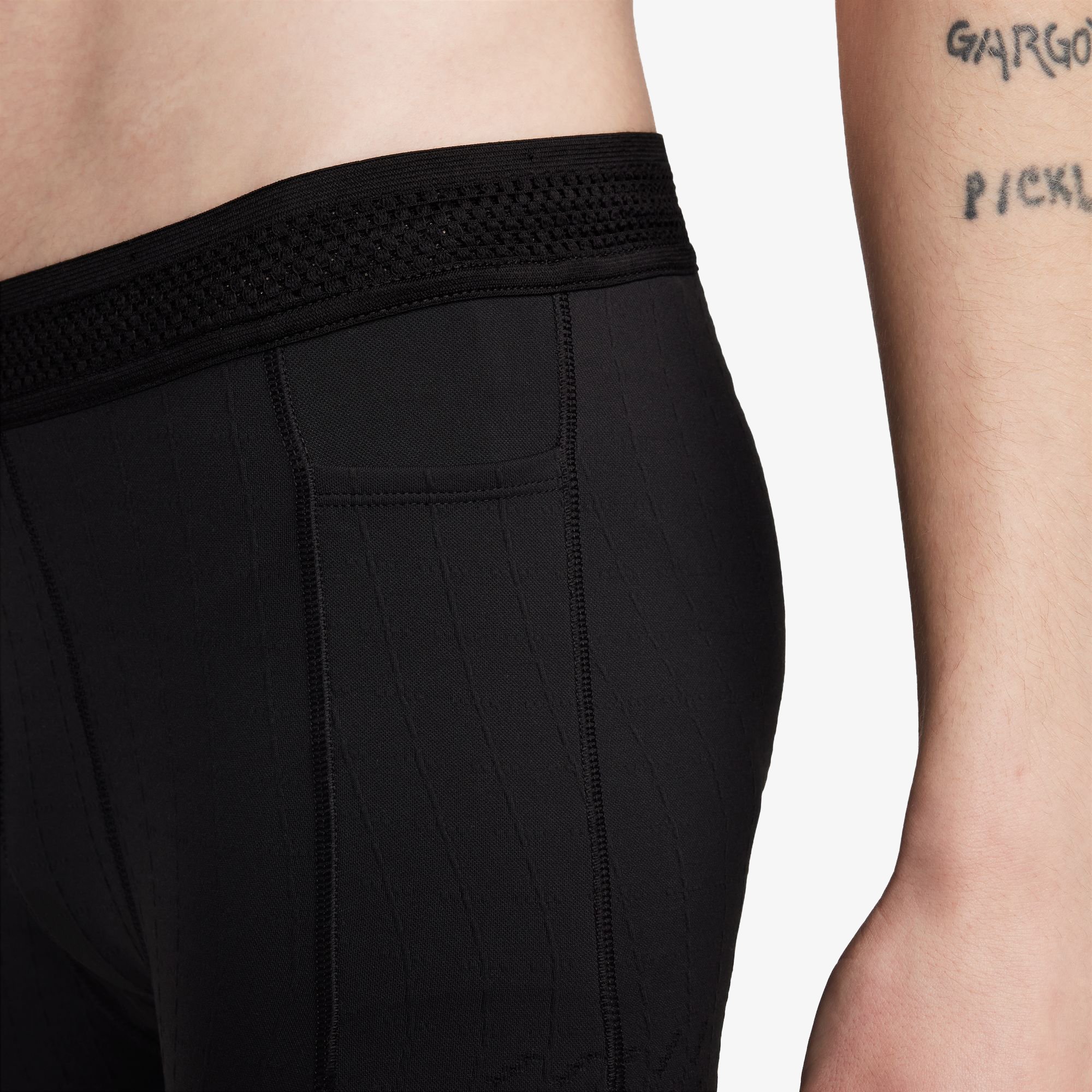 Nike x MMW 3-in-1 Shorts 'Black'