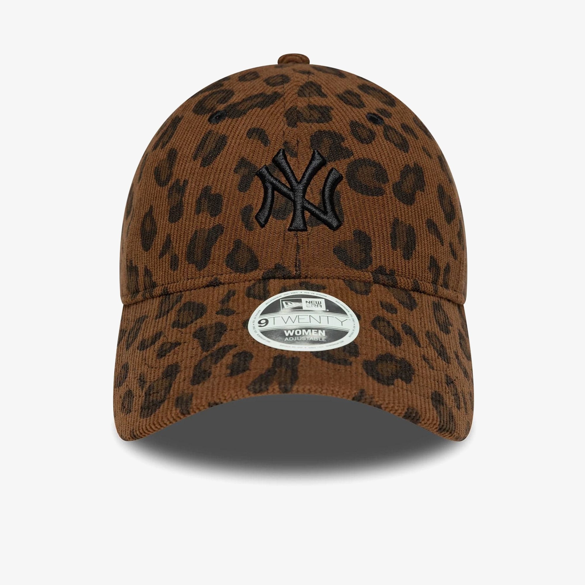 New York Yankees Cord 9TWENTY Cap 'Leopard Brown'