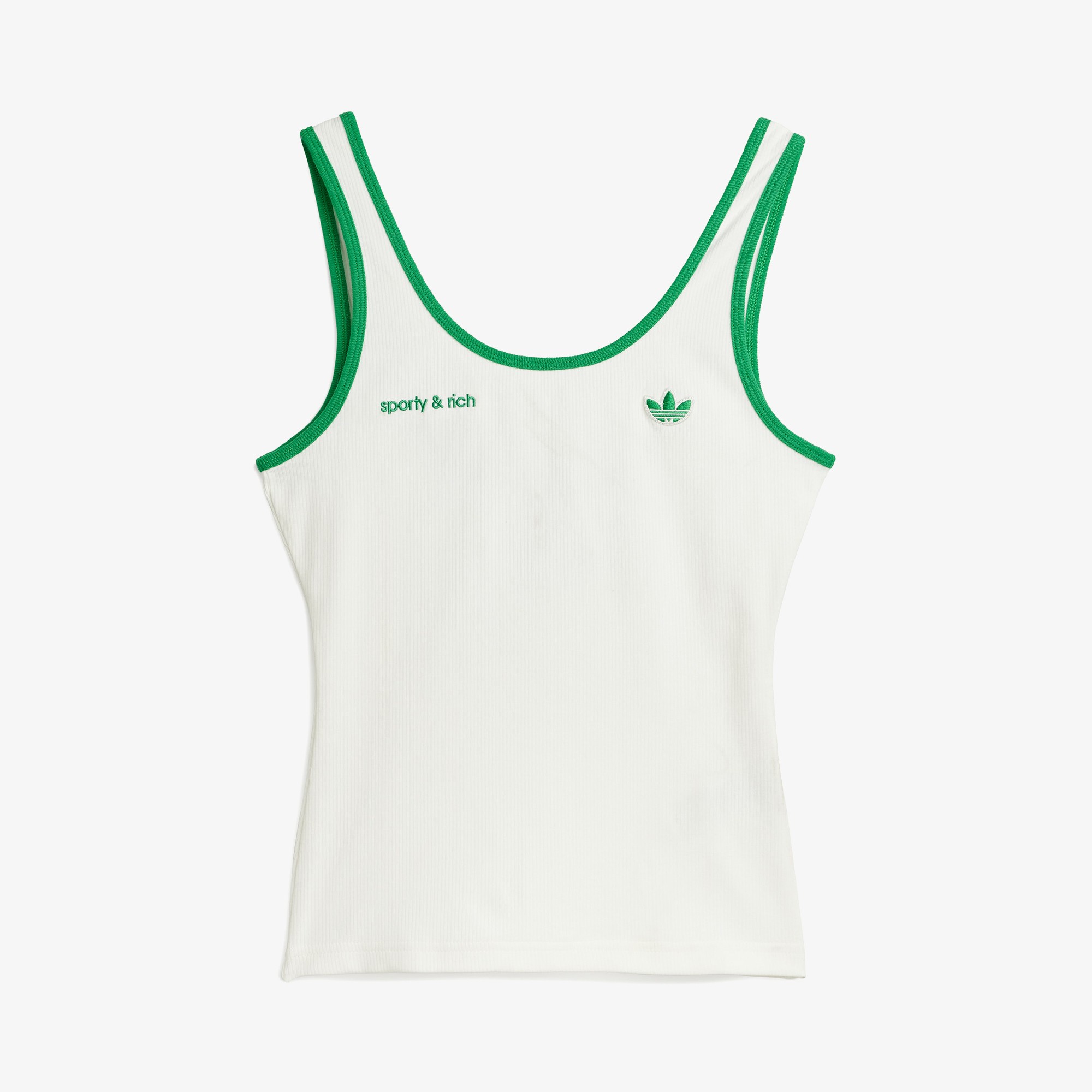 adidas x Sporty & Rich Tank Top 'Off White'