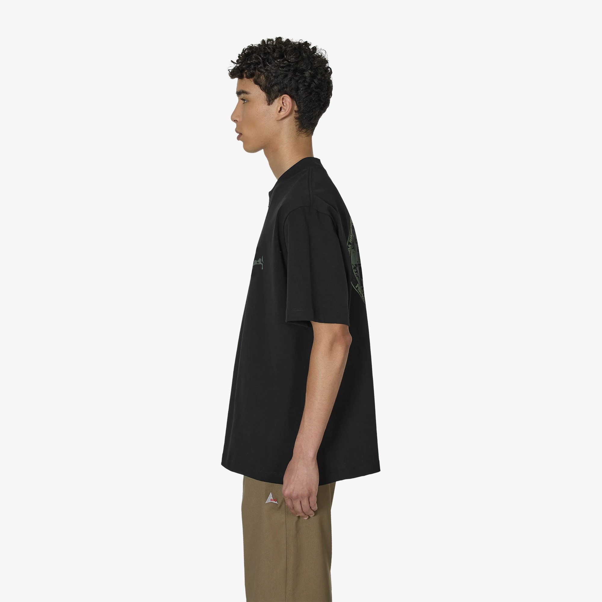 Service T Shirt 'Black'