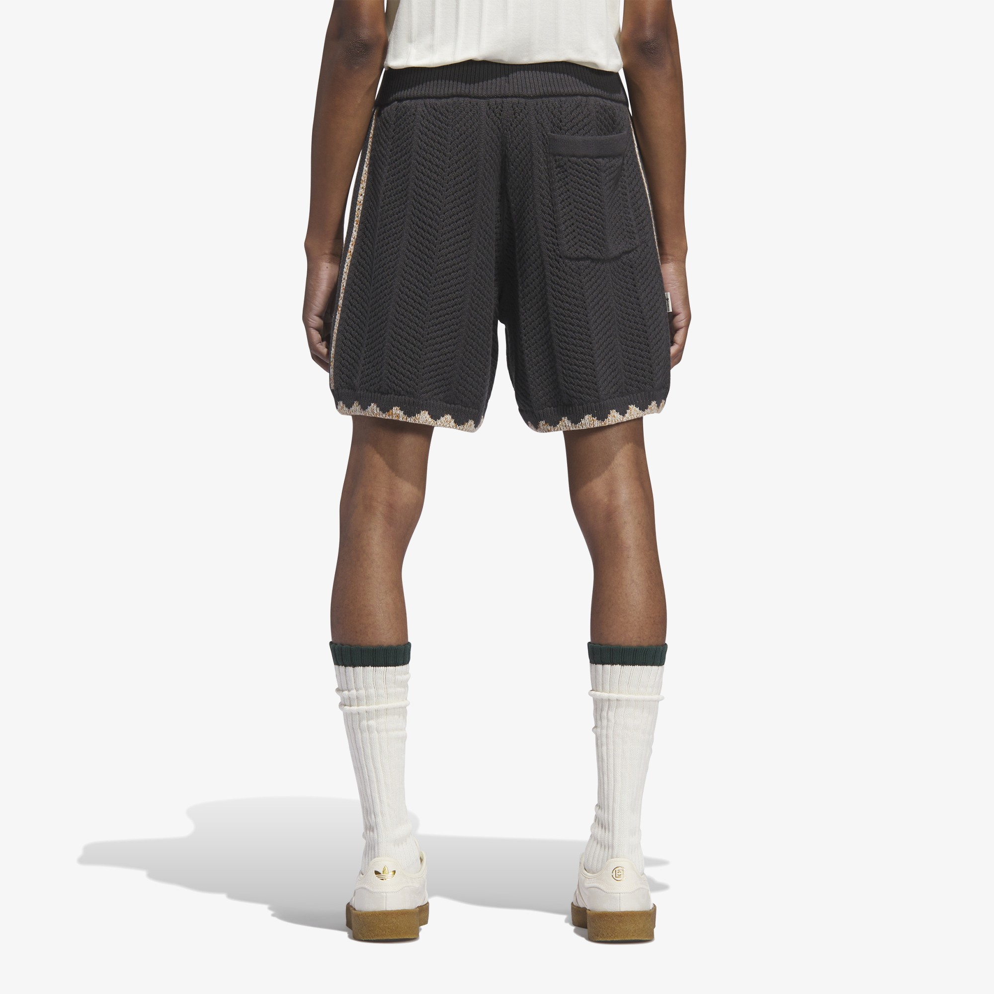 adidas x CLOT Crochet Shorts 'Night Indigo'