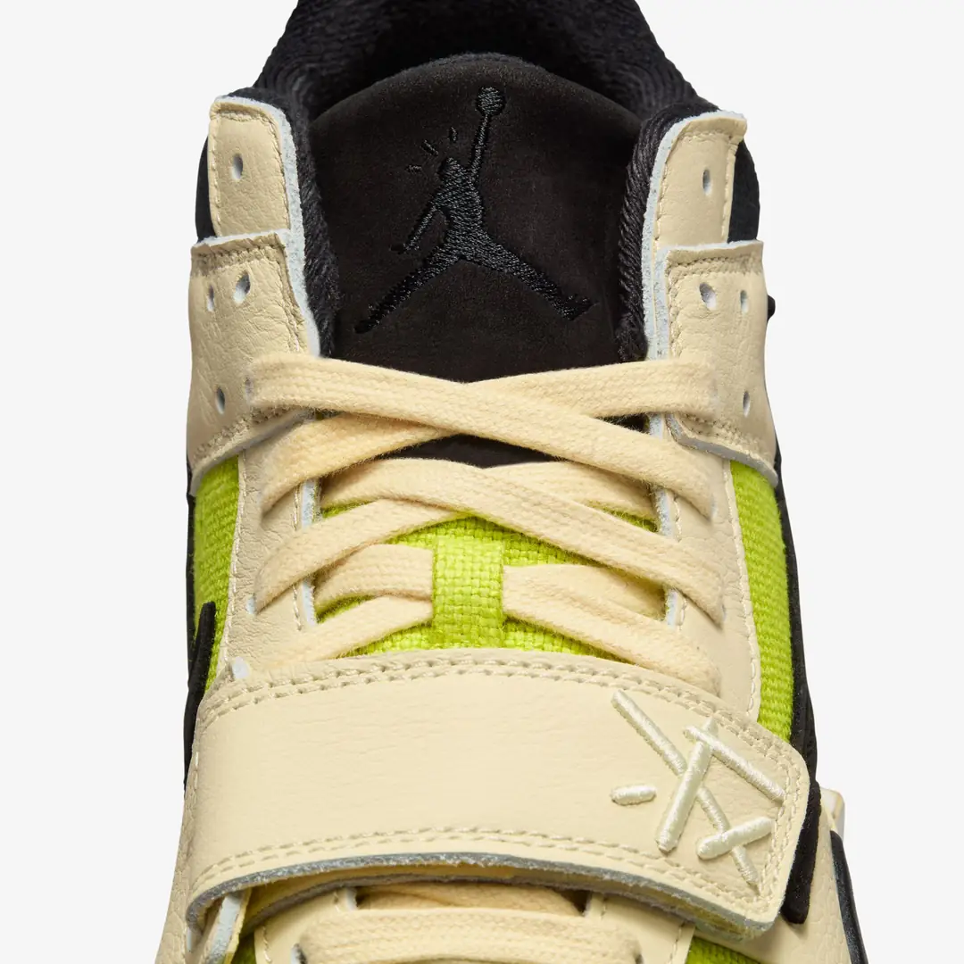 Travis Scott x Jordan Jumpman Jack TR 'Bright Cactus' - WUNDER