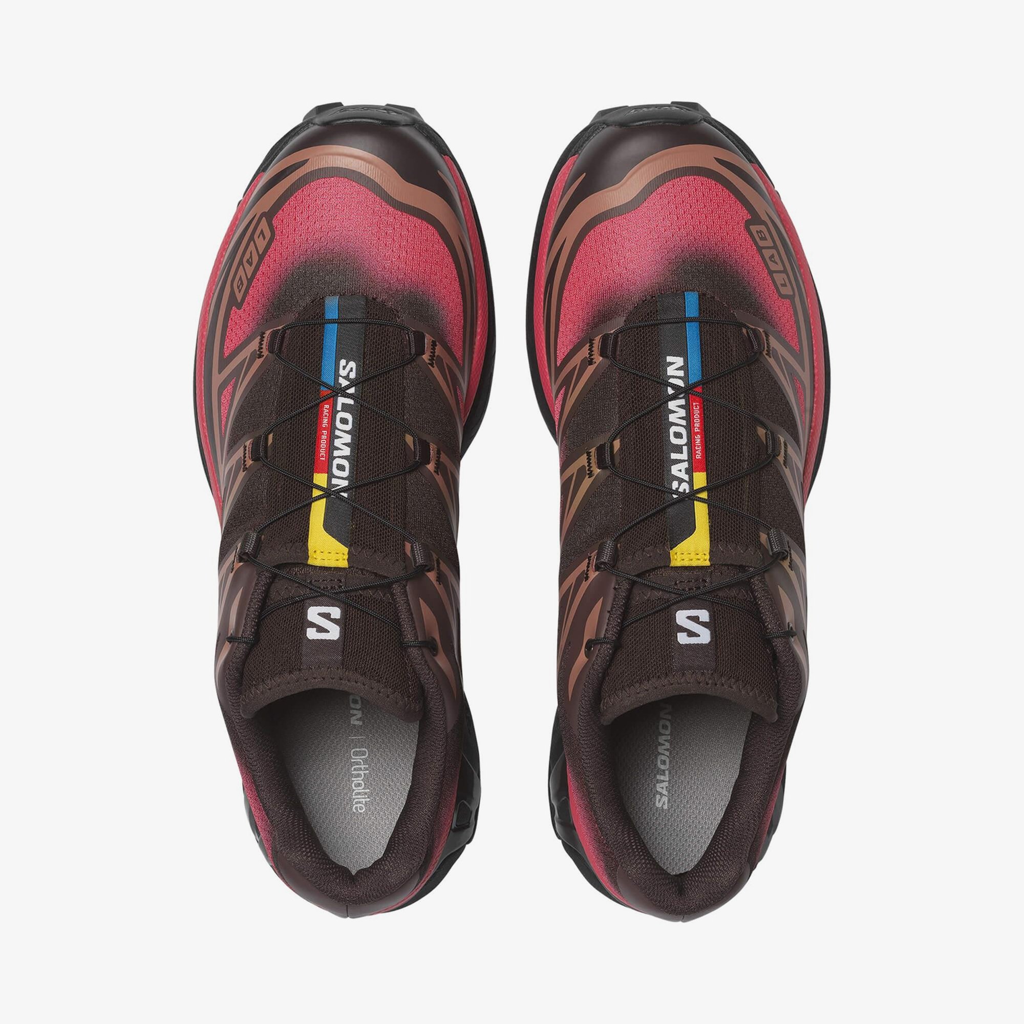 XT-6 Skyline 'Black Coffe & Rouge'