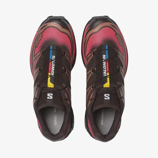 XT-6 Skyline 'Black Coffee & Rouge' - Görsel 4