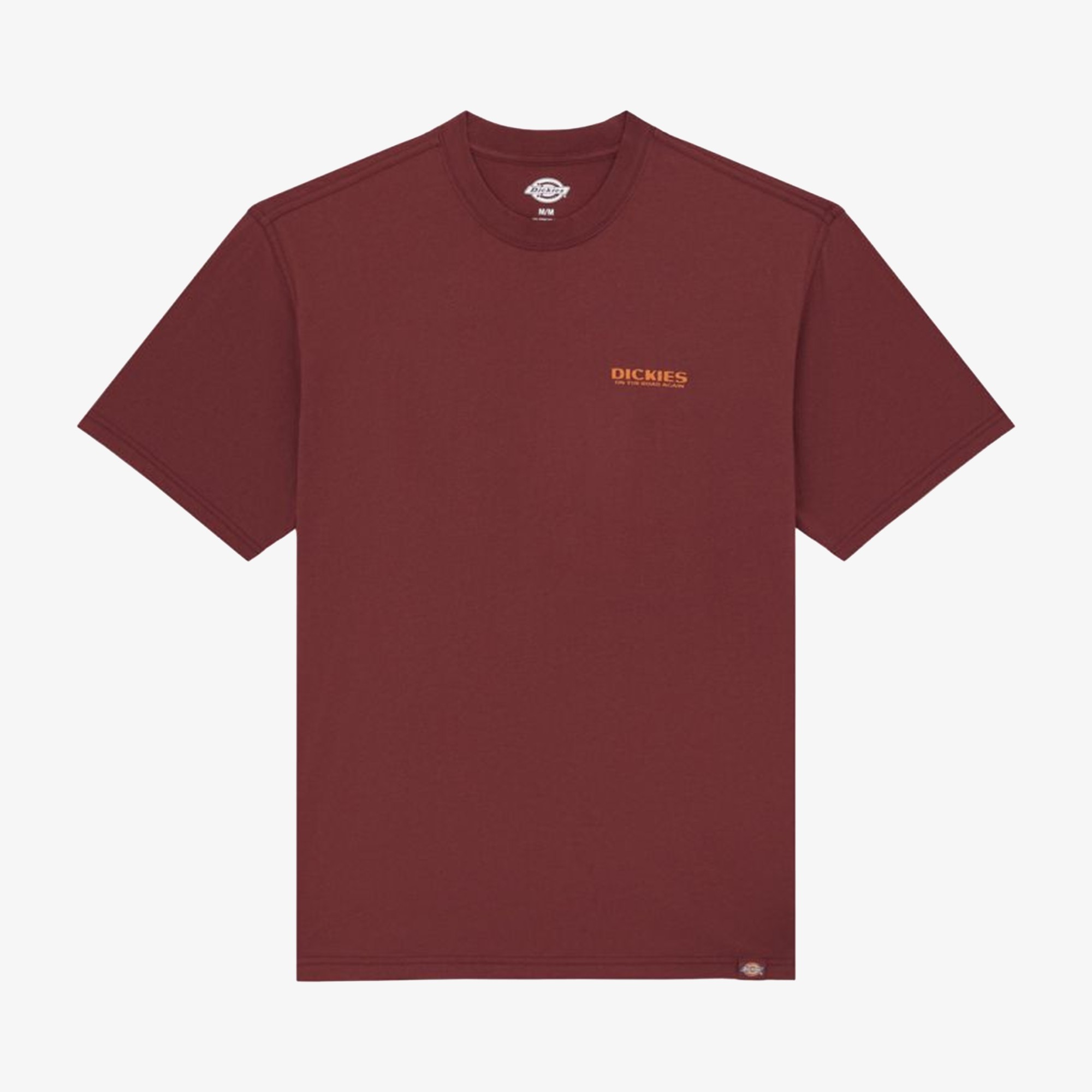 Burns T-Shirt 'Bordeaux'