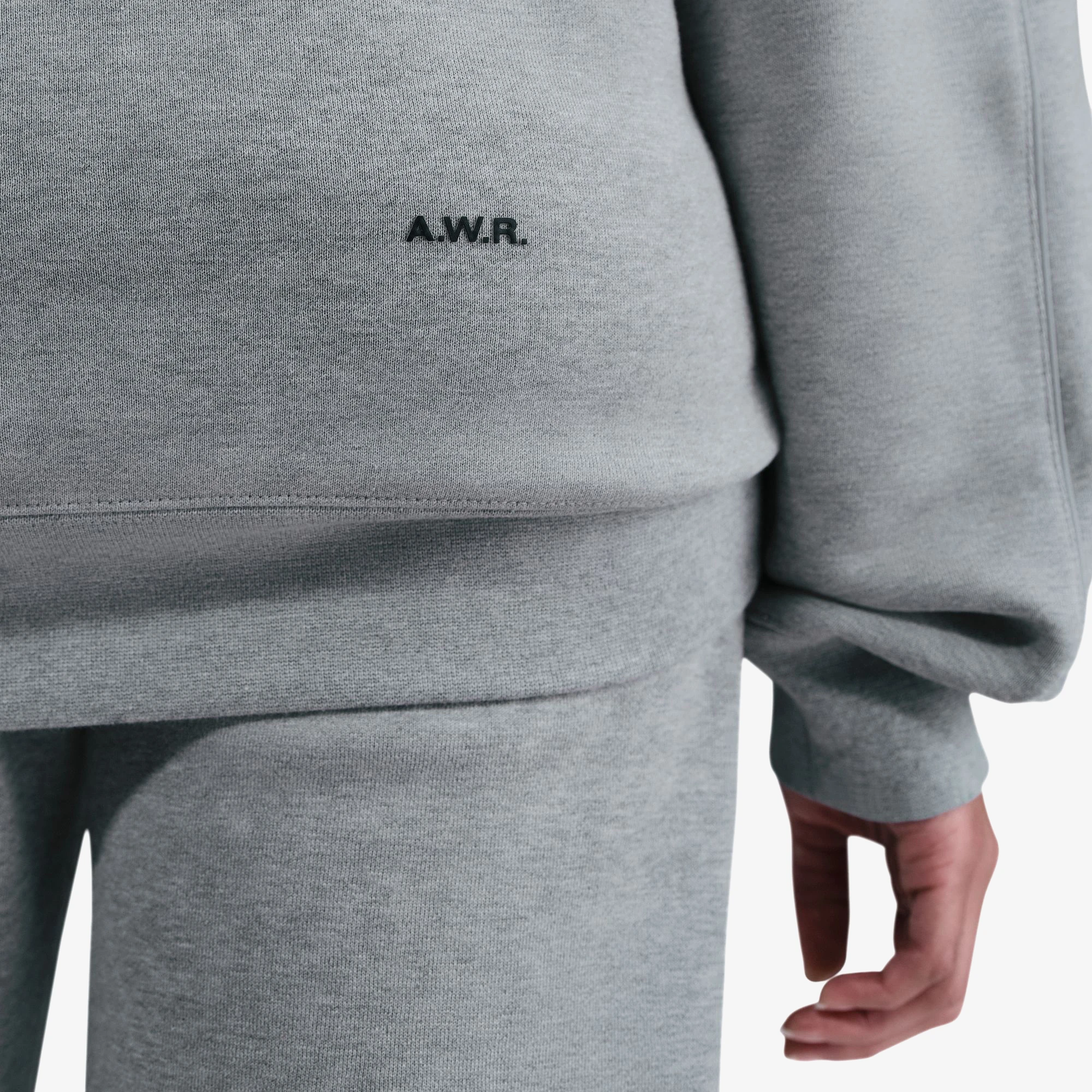 Nike x Nocta Cardinal Hoodie 'Grey Silver'