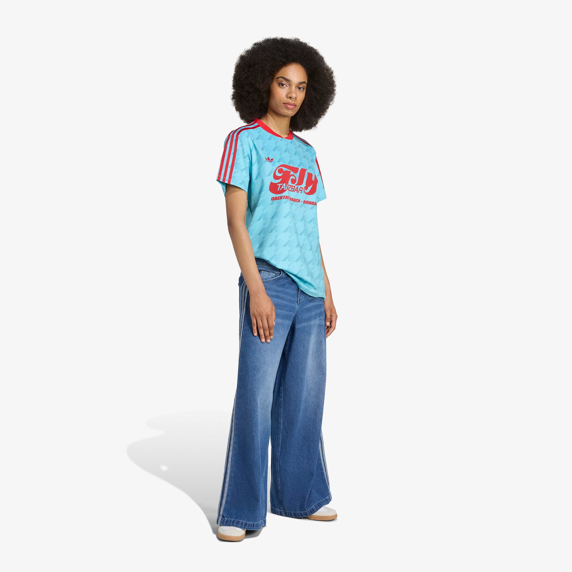 Footie Jersey 'Blue Glow'
