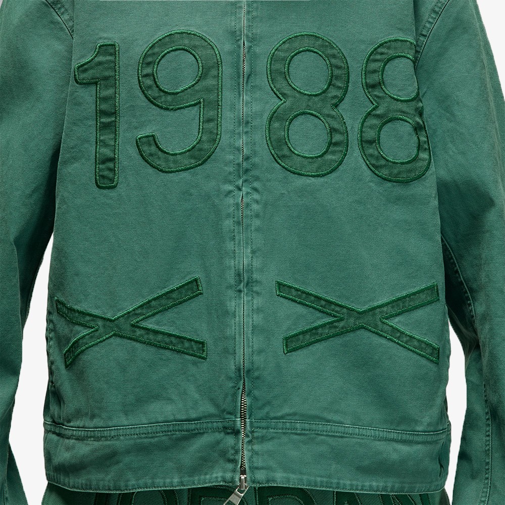 Jordan x Nina Chanel Abney Jacket 'Green Stone'