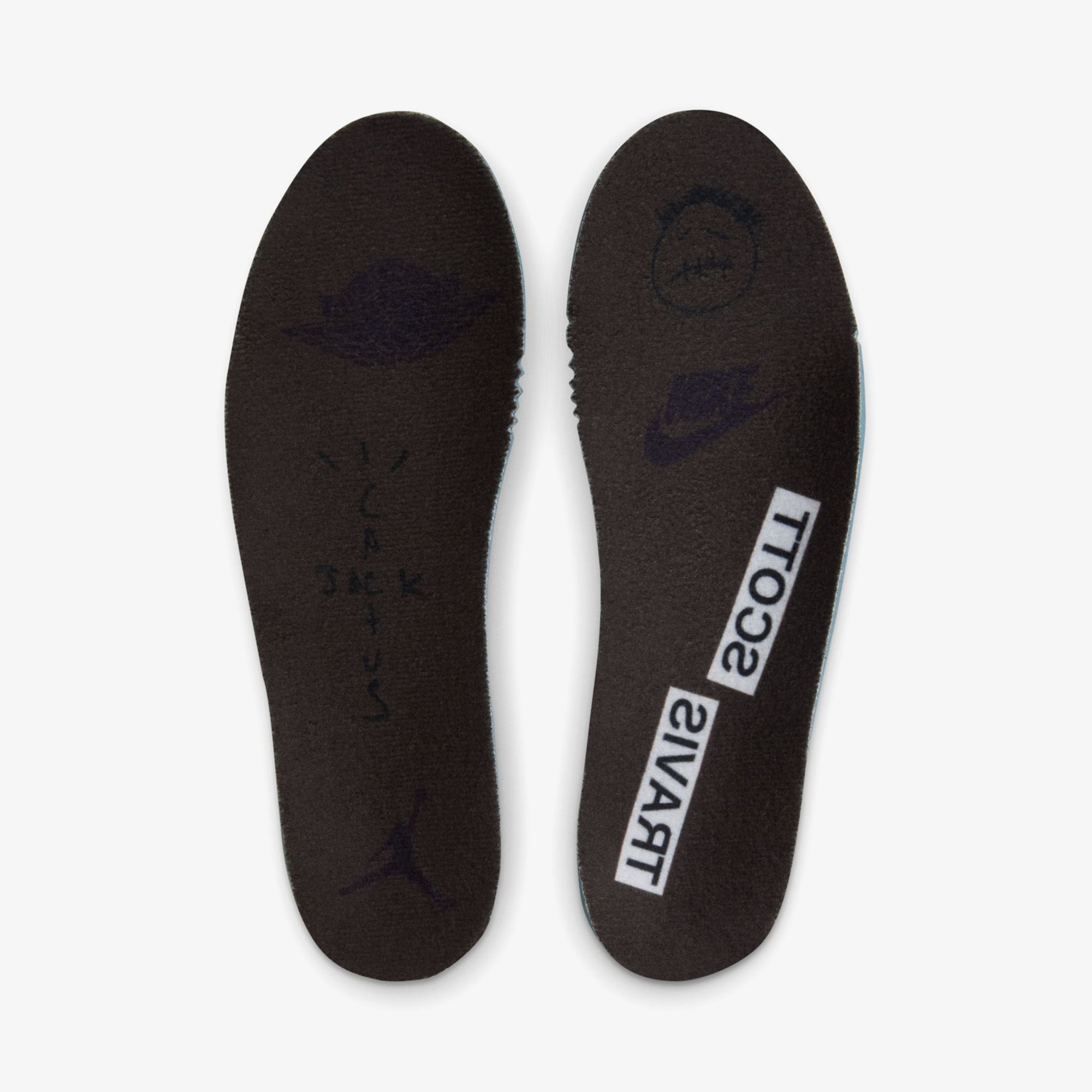 Travis Scott x Air Jordan 1 Low 'Velvet Brown' (PS)
