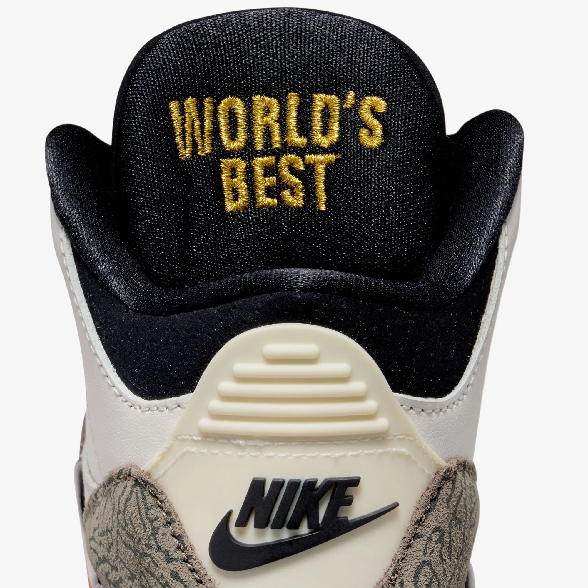 Air Jordan 3 Retro OG 'World's Best Dad' (PS) - WUNDER