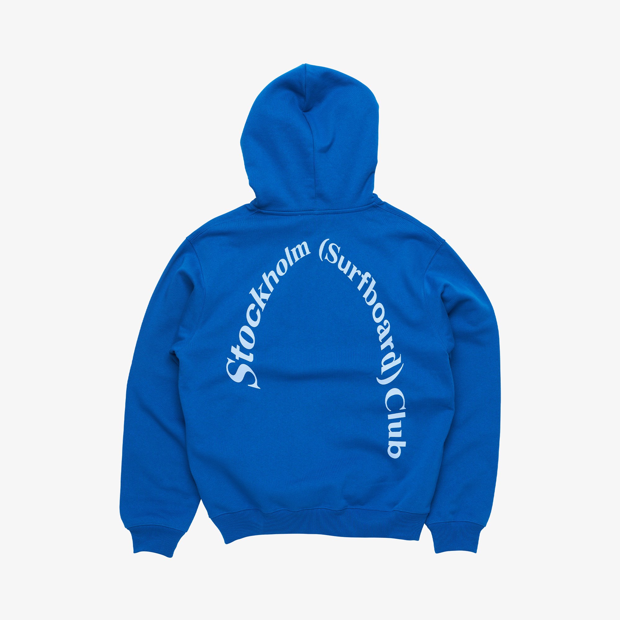 Back Logo Hoodie 'Sapphire'