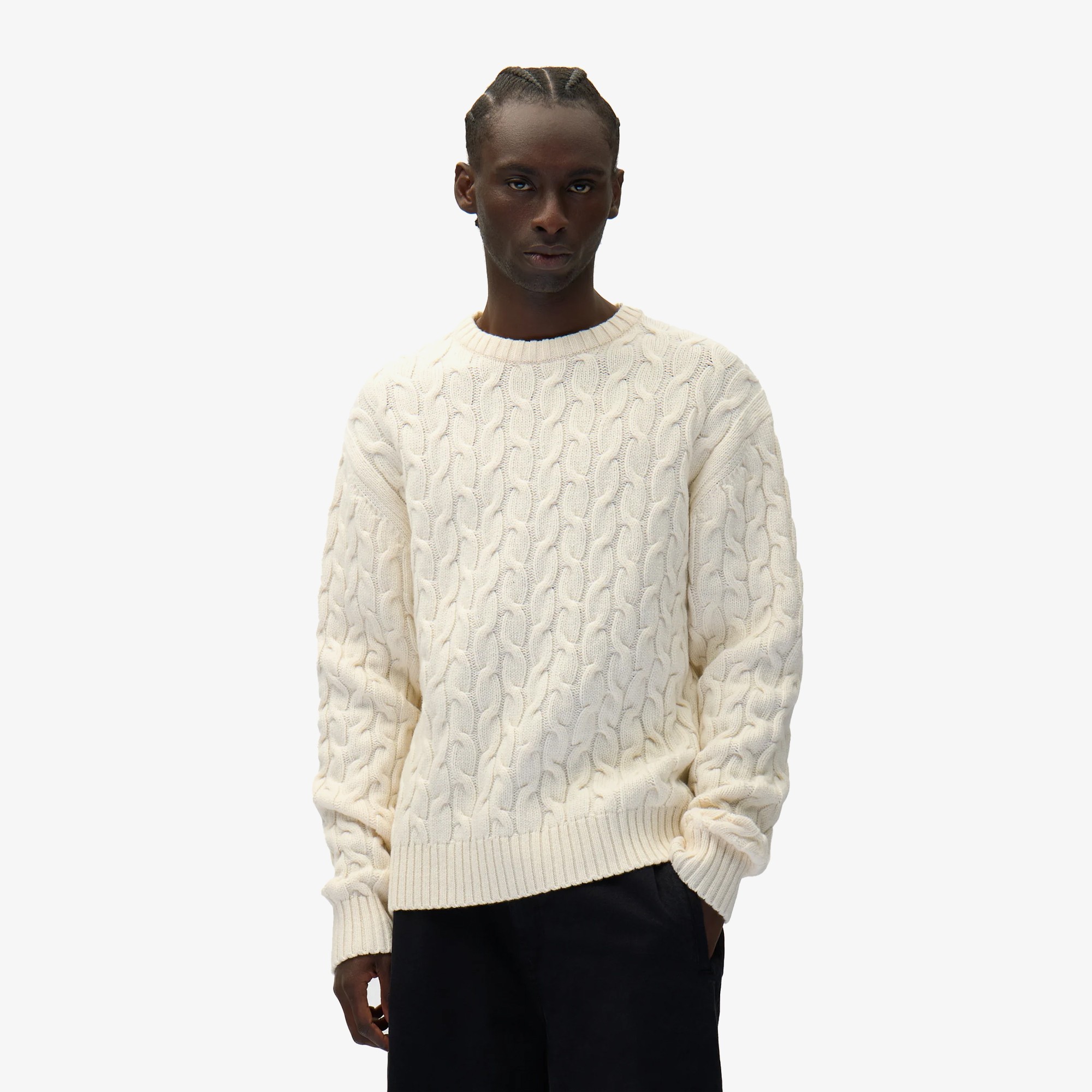 Arte Knit Sweater 'Cream'