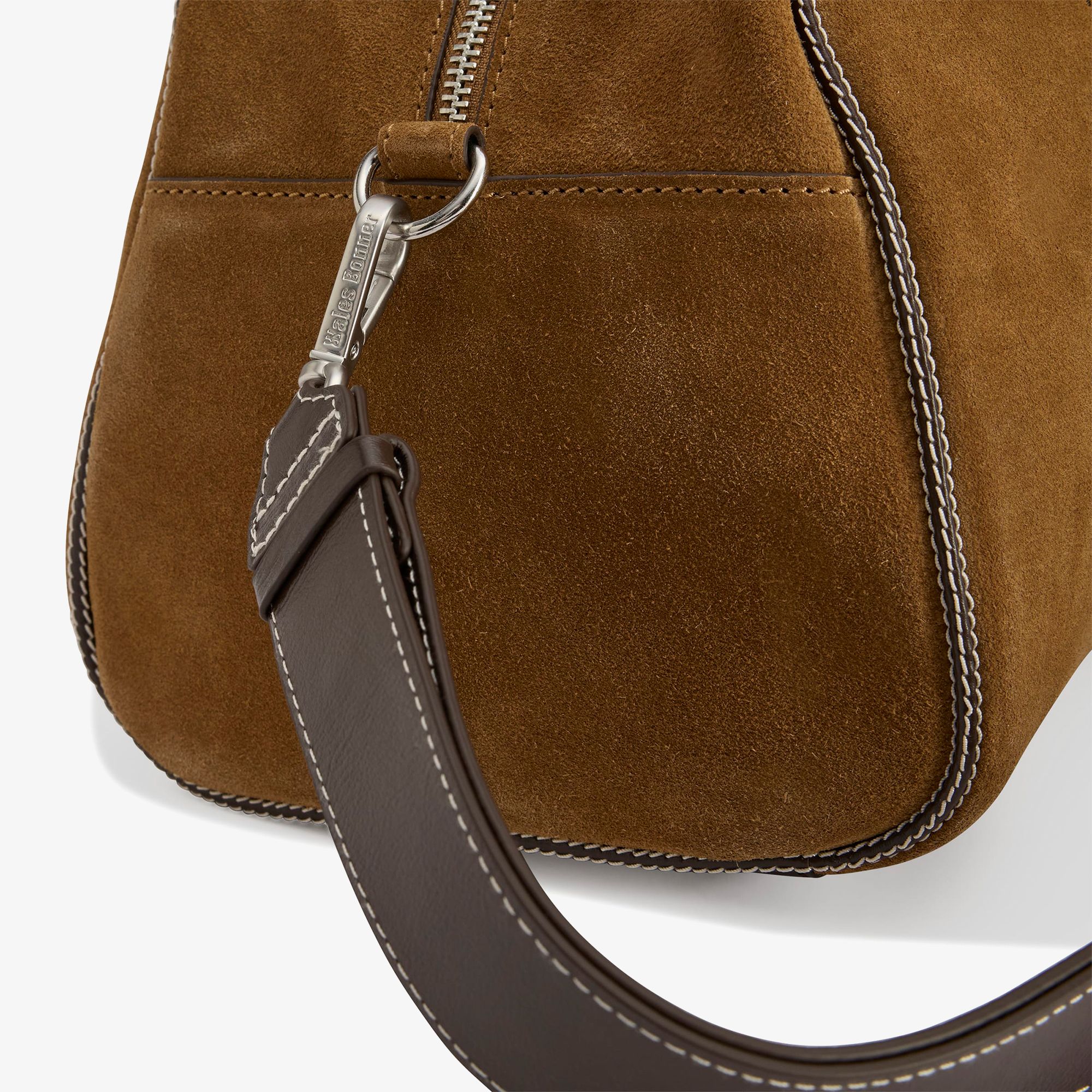 Wales Bonner x adidas Suede Bowling Bag 'Brown'