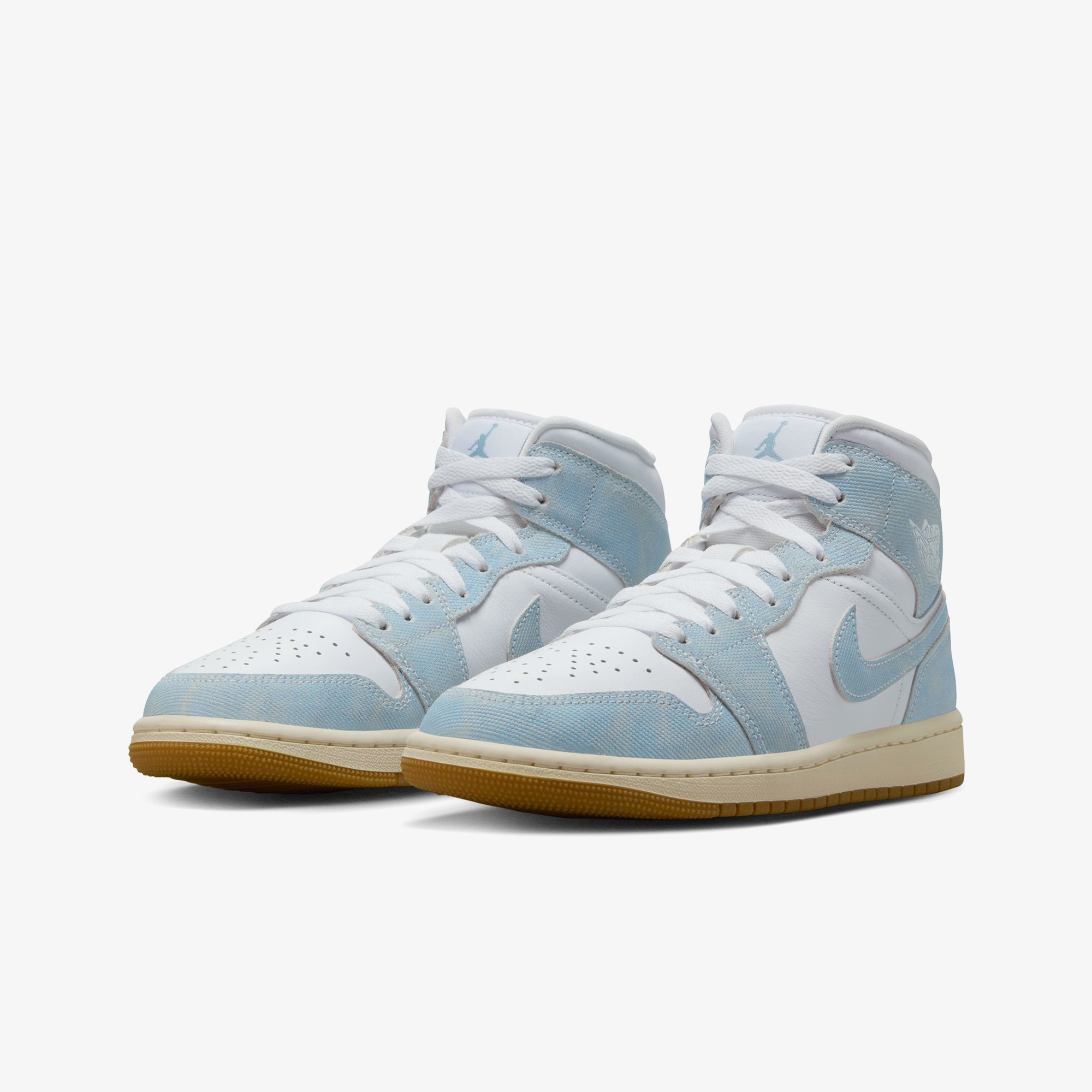 Air Jordan 1 Mid 'Denim Gum'