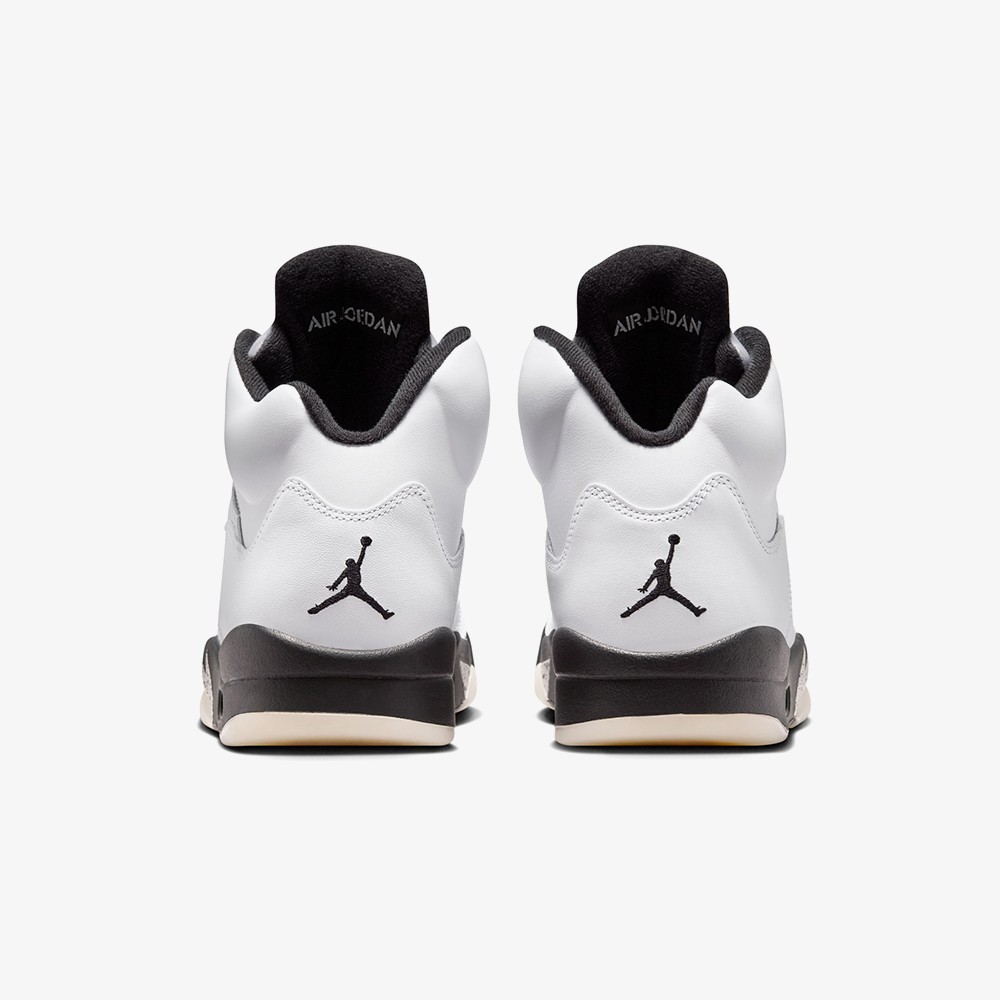 Air Jordan 5 Retro 'White and Black'