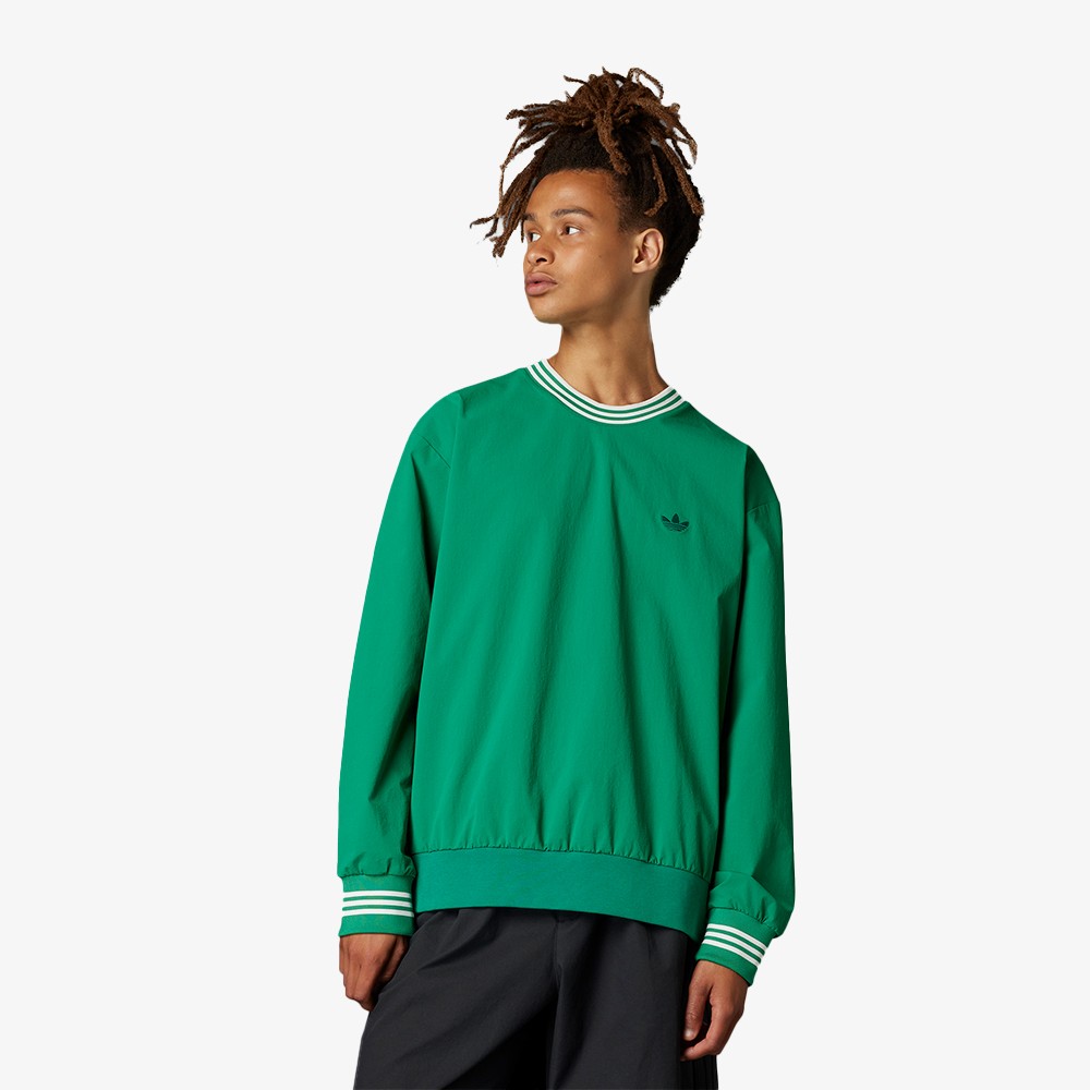 Rolling Links Crewneck Sweatshirt 'Green'