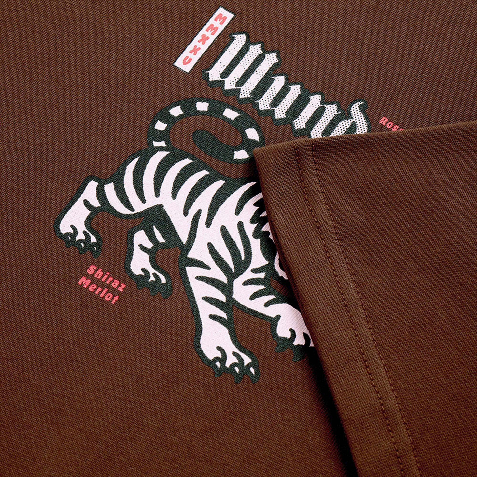 Tiger Tee 'Brown'