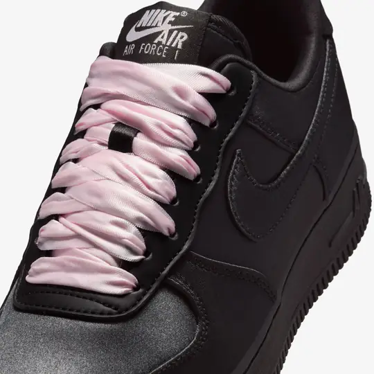Air Force 1 Low '07 LV8 'Black Satin' (W) - Görsel 7