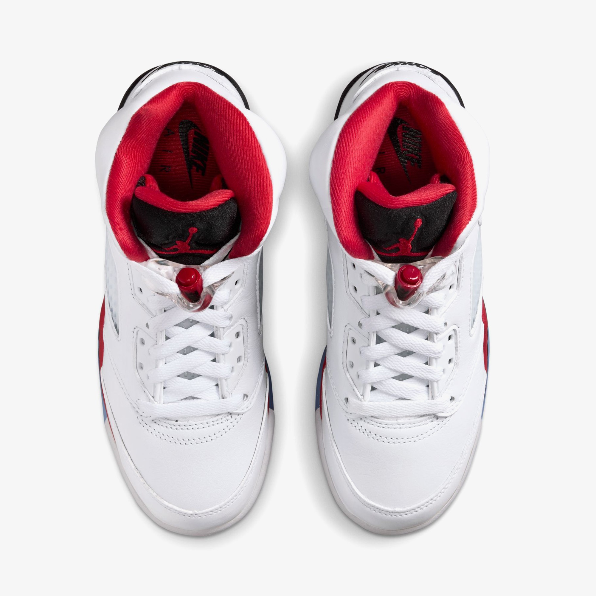 Air Jordan 5 Retro OG 'Fire Red Black Tongue' (GS)