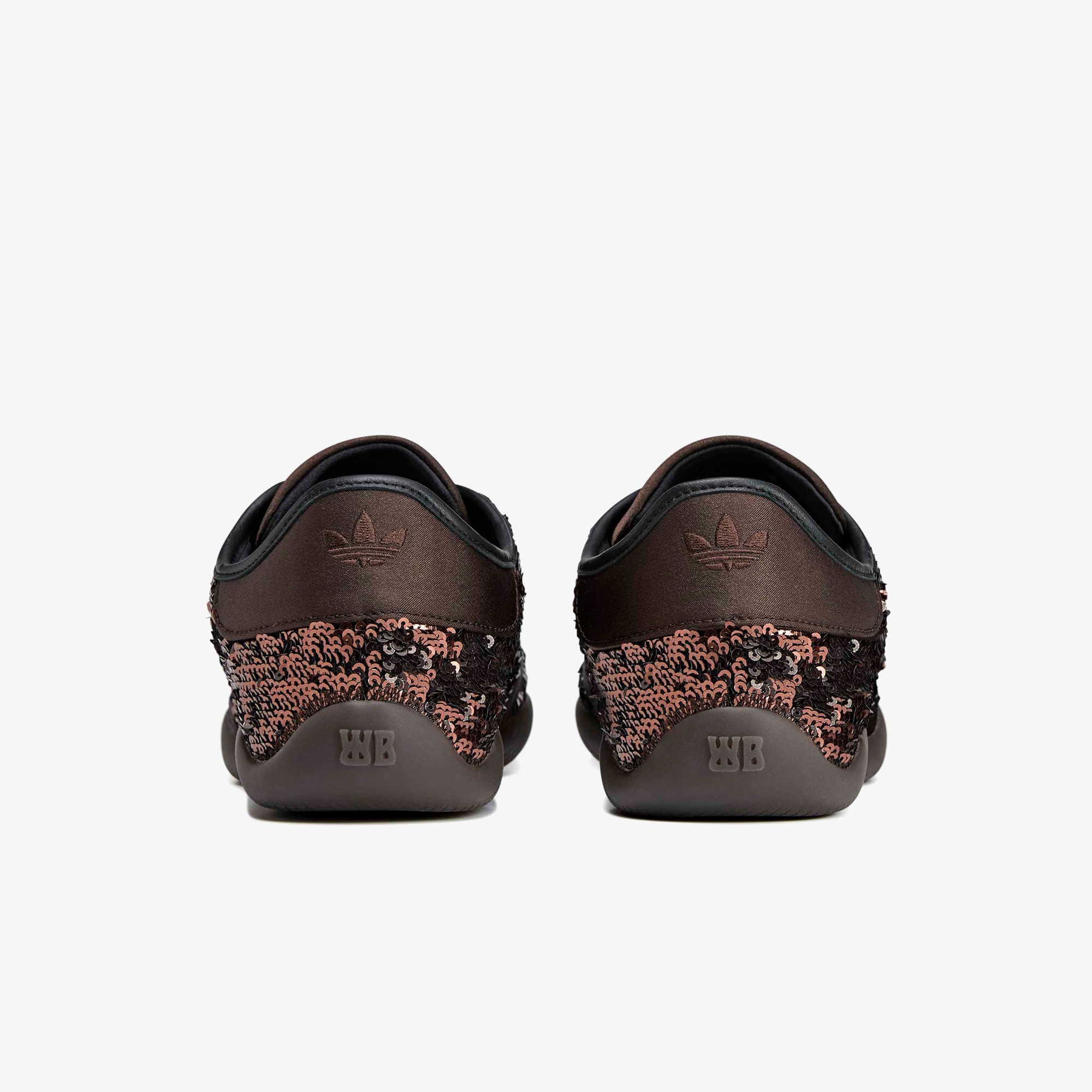 Wales Bonner x adidas Karintha Sequin 'Dark Brown' (W)