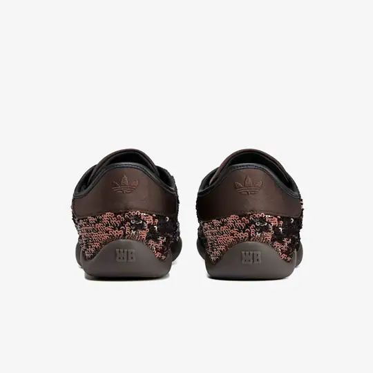 Wales Bonner x adidas Karintha Sequin 'Dark Brown' (W) - Görsel 6