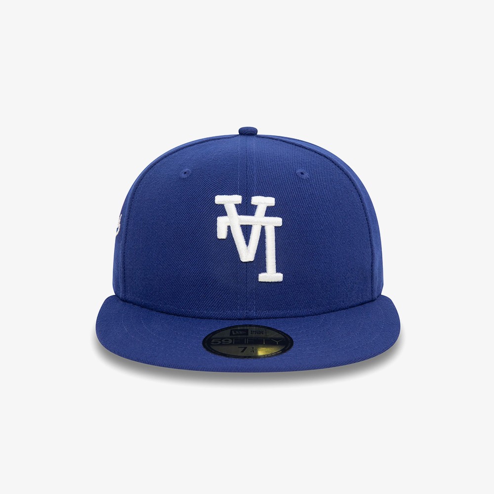 LA Dodgers Upside Down 59FIFTY Fitted Cap 'Dark Blue'