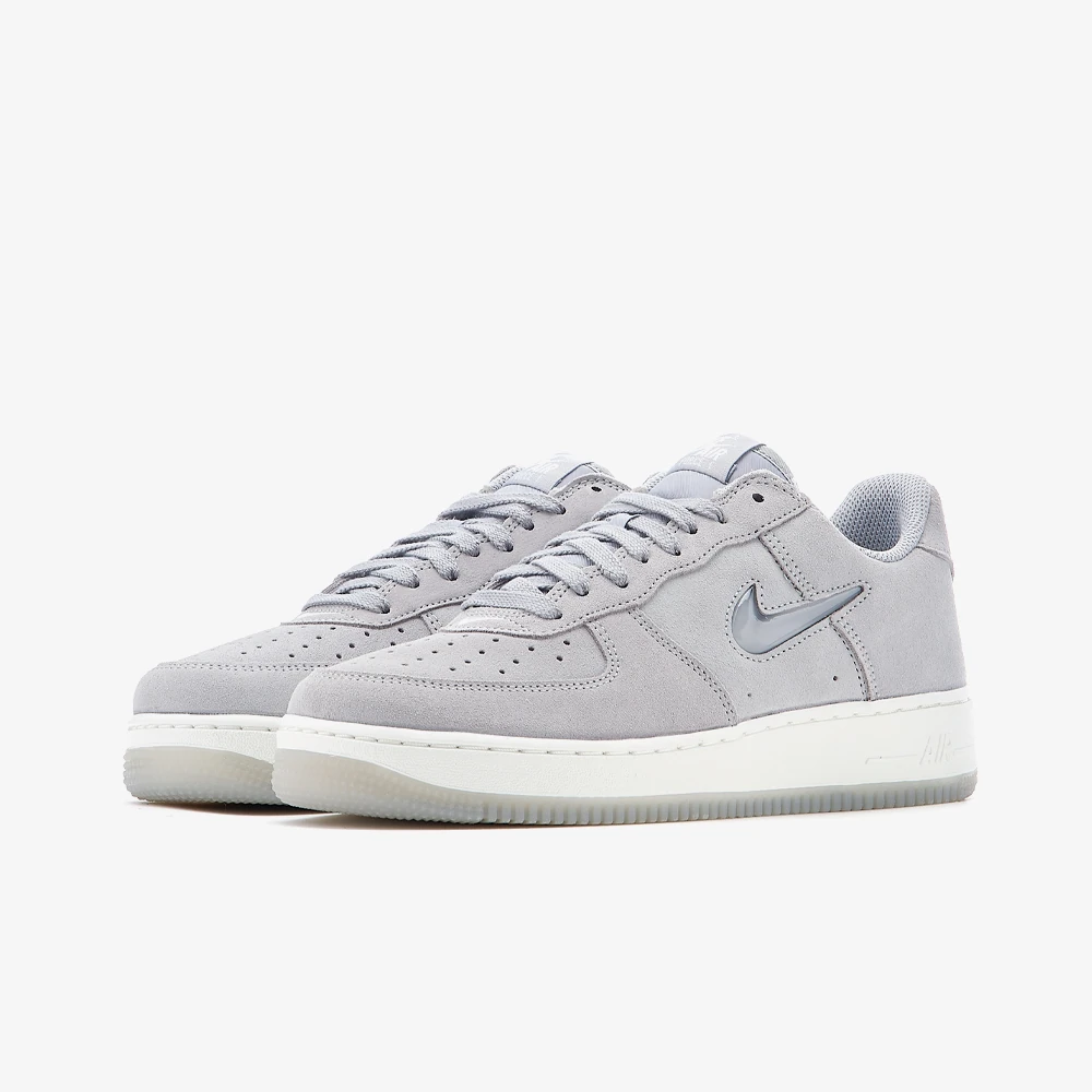 nike air force one essential jewel grey