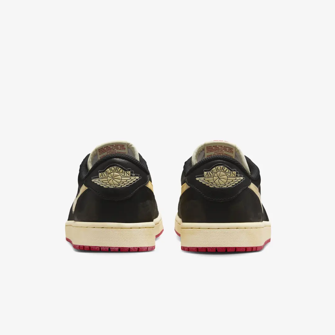 Air Jordan 1 Low OG x Nigel Sylvester 'Better With Time' - WUNDER