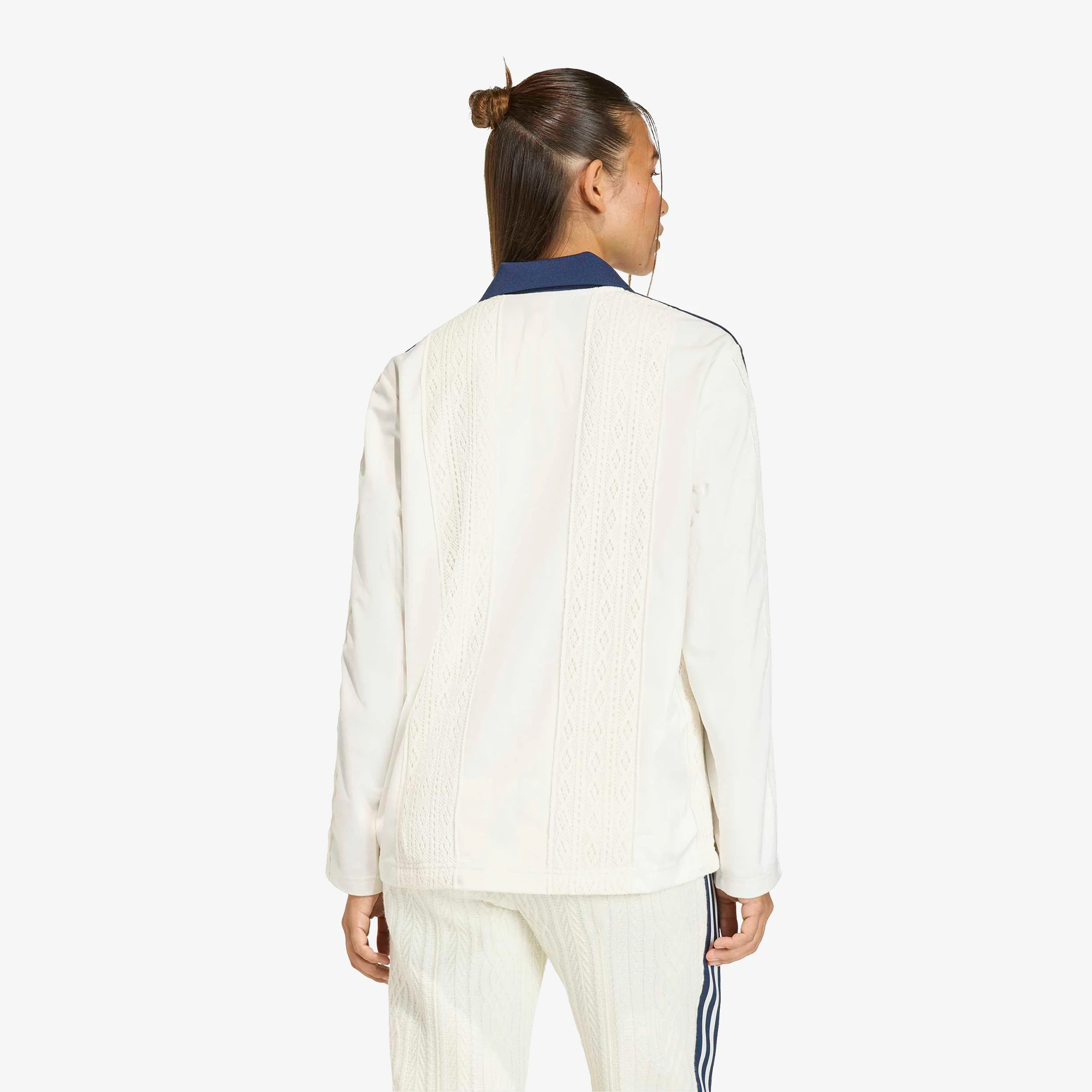 Winterised Longsleeve Soccer Jersey 'Off White'