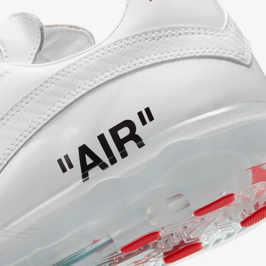 Nike Cryoshot Zoom M9 Virgil Abloh Archives 'White' - WUNDER