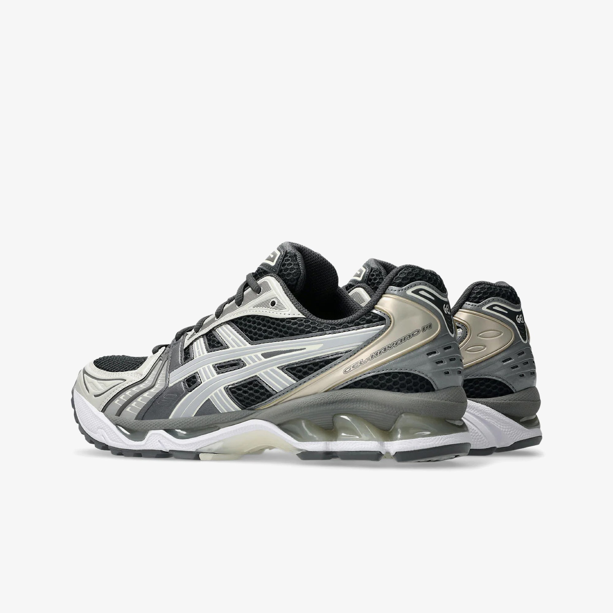 Gel-Kayano 14 'Obsidian Grey'