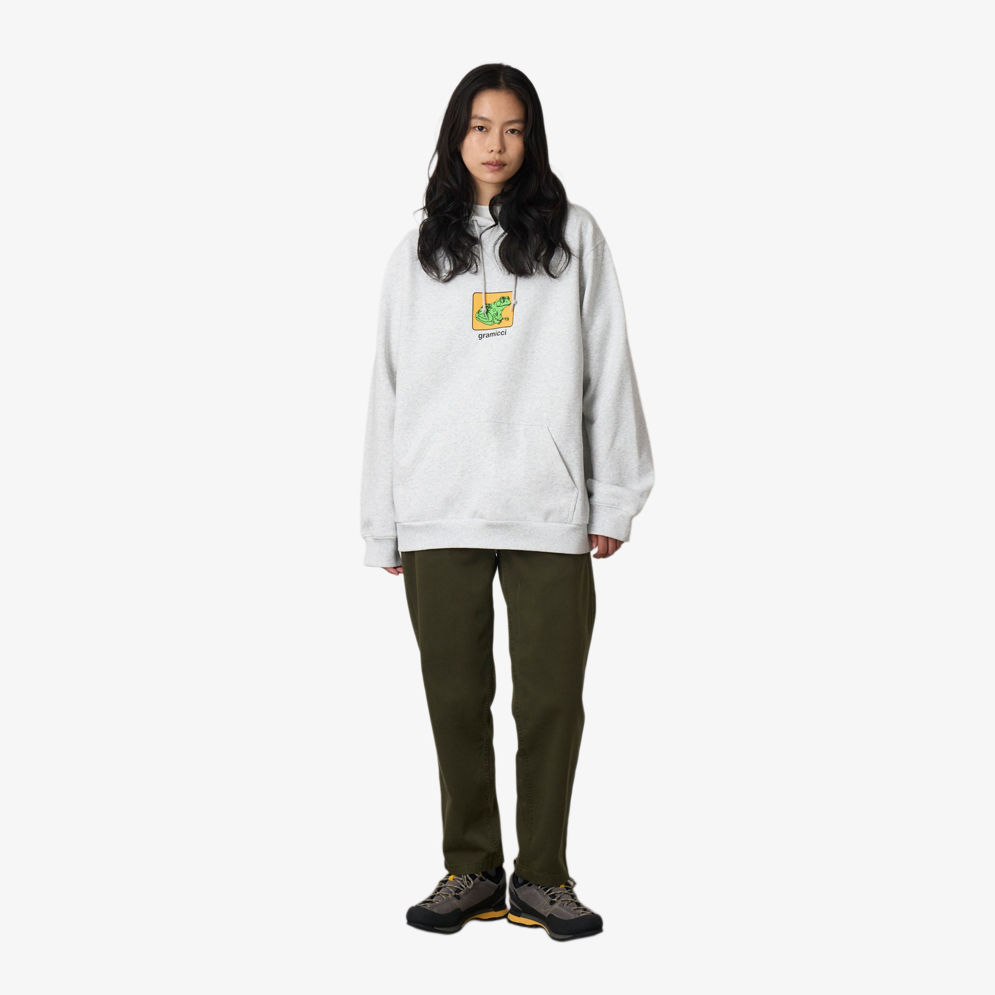 Toad Hooded Sweatshirt 'Heather Ash'
