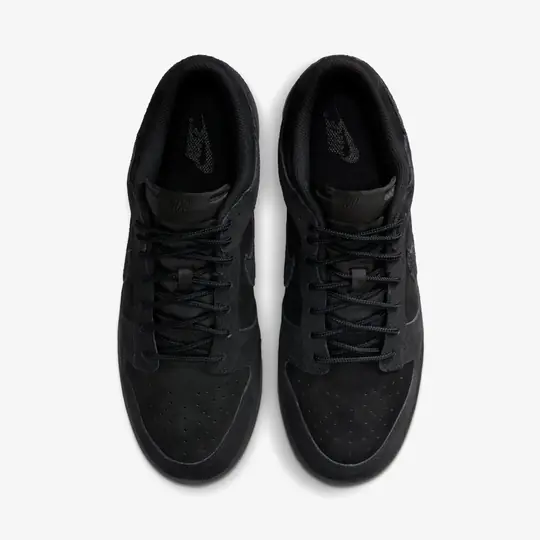Dunk Low Retro SE 'Triple Black' - Görsel 7