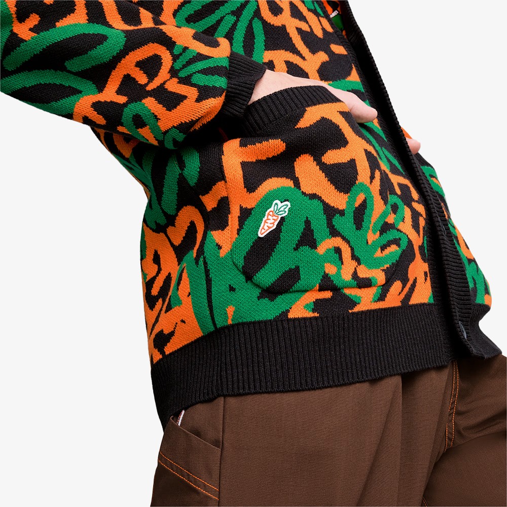 Puma x Carrots AOP Cardigan