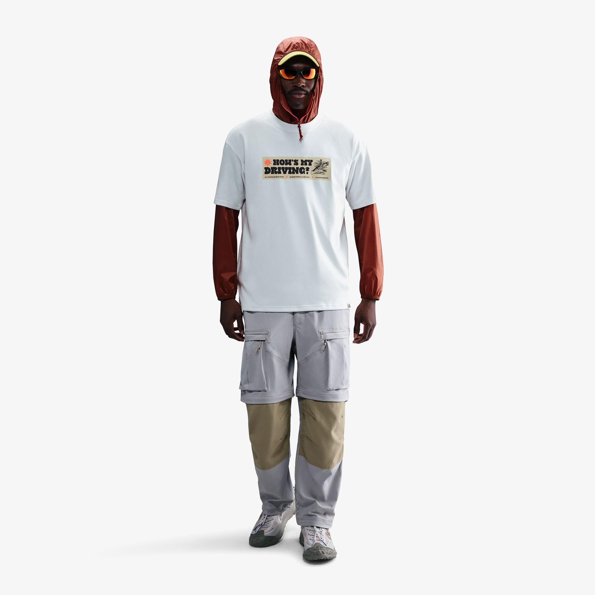 Acg Tee Canoe Sticker 'Summit White'