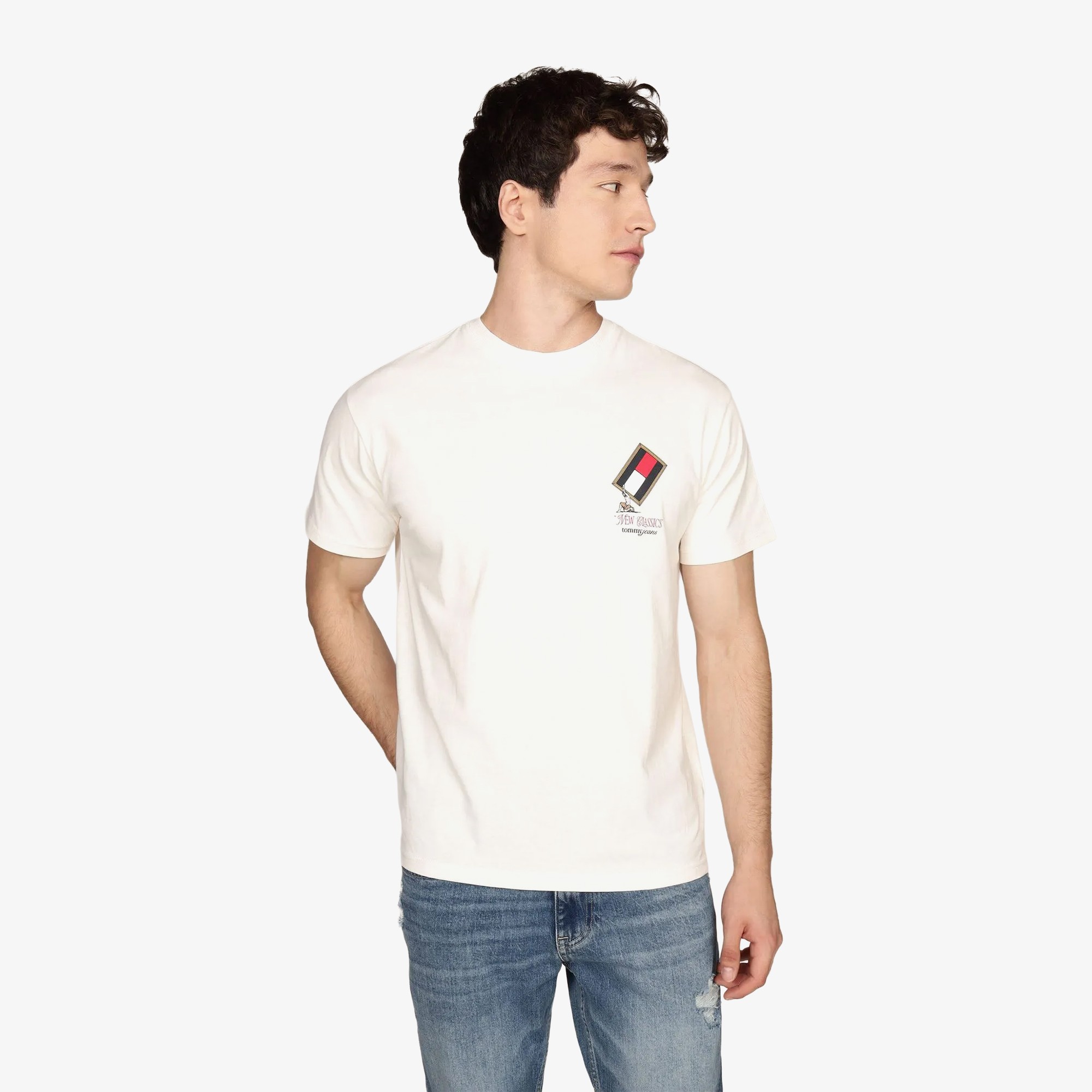 Relaxed Novelty 1 Tee 'White'