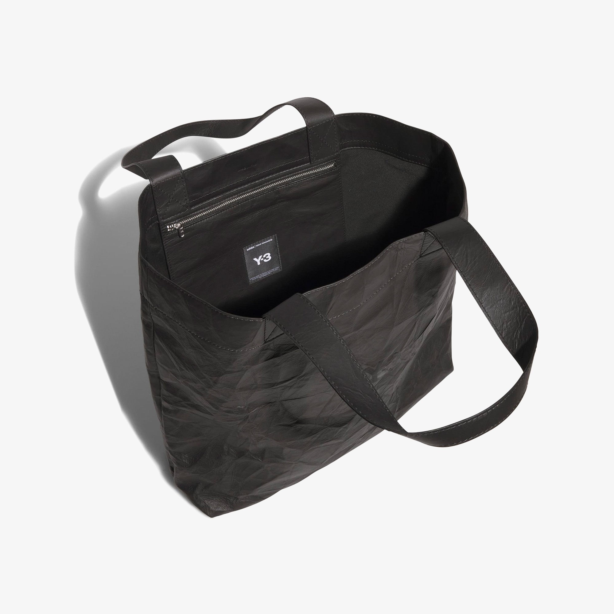 Leather Tote Bag 'Black'