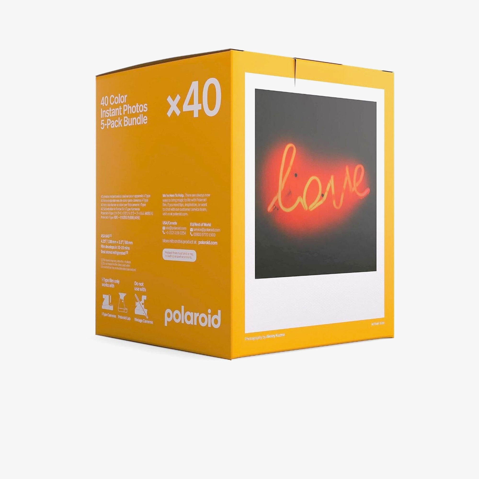 Color film for i-Type – X40