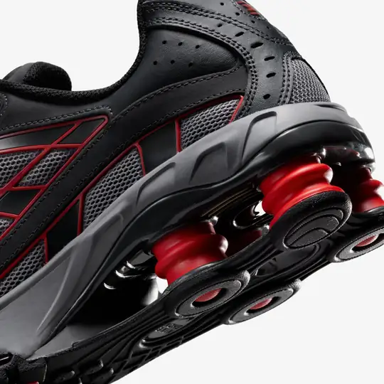 Nike Nike Kırmızı Shox Ride 2 'Black Fire Red' Wunder'de! Kırmızı - 9. görsel