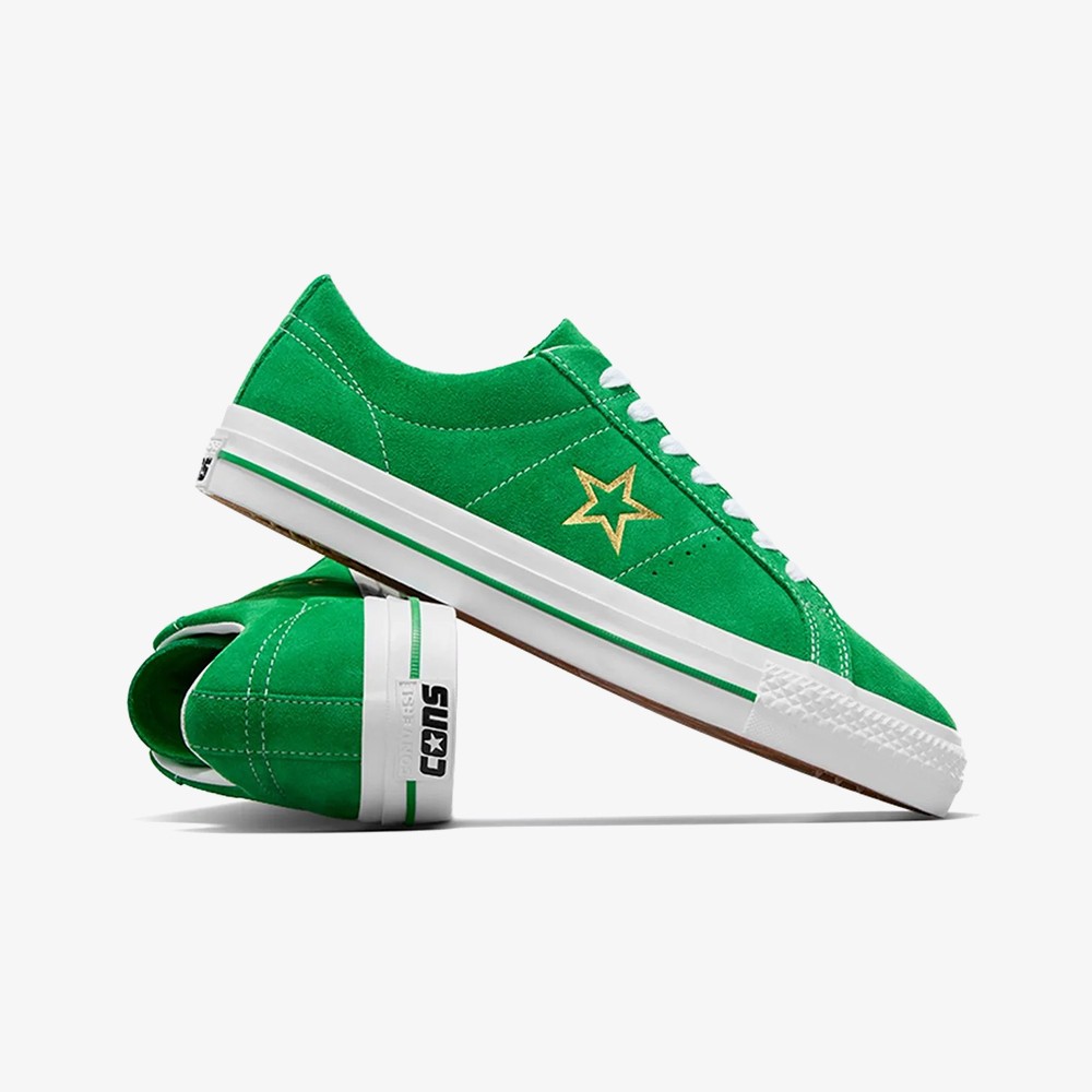 One Star Pro Suede 'Green'